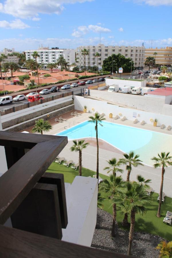 Bonito Y Comodo Playa del Inglés Esterno foto