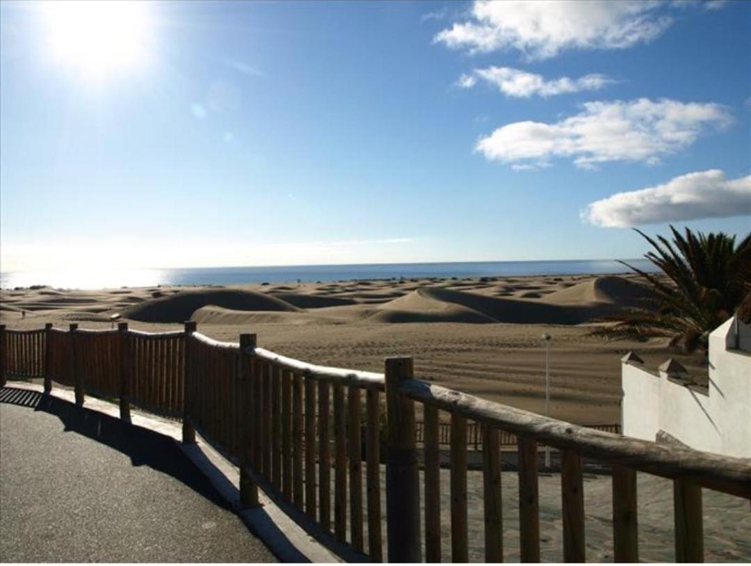 Bonito Y Comodo Playa del Inglés Esterno foto
